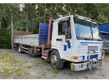Dropside/ Flatbed truck Volvo 320: picture 1