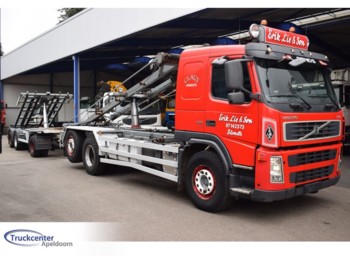 Skip loader truck Volvo Combi, FM 400, 6x2: picture 1
