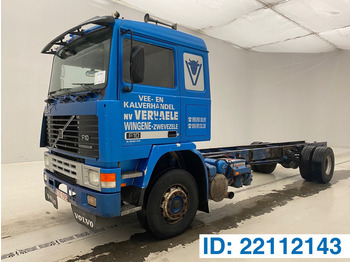 Cab chassis truck VOLVO F10