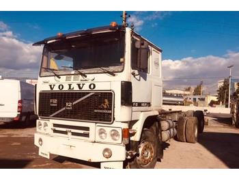 Container transporter/ Swap body truck Volvo F12: picture 1