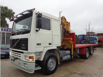 Cab chassis truck Volvo F12(6X2): picture 1