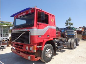 Cab chassis truck Volvo F12-TD121(6X2)-AIRCO: picture 1