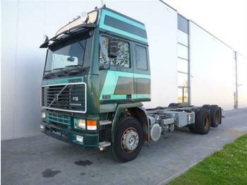 Cab chassis truck Volvo F16.470 6X2 CHASSIS MANUAL FULL STEEL: picture 1