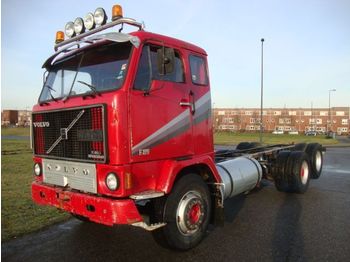 Cab chassis truck Volvo F89 6X2: picture 1