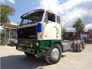 Cab chassis truck Volvo F89 (6X2): picture 1
