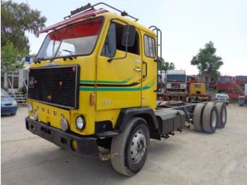 Cab chassis truck Volvo F89 (6X2) SHASSIS & CABIN: picture 1