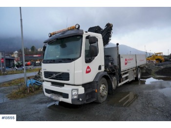 Crane truck Volvo FE: picture 1