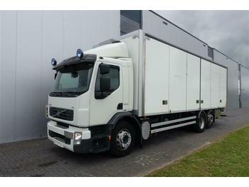 Box truck Volvo FE300 6X2 SIDE OPENING MANUAL EURO 5: picture 1
