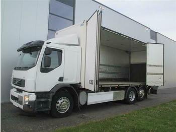 Box truck Volvo FE320 6X2 SIDE OPENING MANUAL EURO 5: picture 1