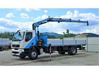Dropside/ Flatbed truck Volvo FE 240 Pritsche 7,20m + Kran/FUNK*Topzustand!: picture 1