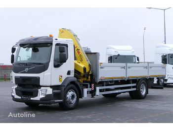 Dropside/ Flatbed truck VOLVO FE 280