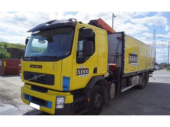 Dropside/ Flatbed truck Volvo FE-280: picture 1