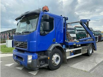 Skip loader truck Volvo FE 280 4X2 EURO 5 + SKIP LOADER SYSTEM + REMOTE: picture 1