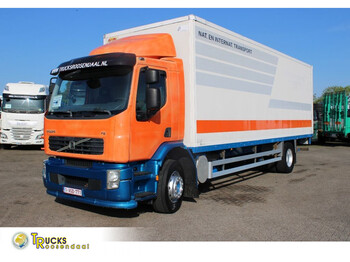 Box truck Volvo FE 280 + Euro 5 + Manual + Dhollandia Lift: picture 1