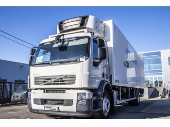 Refrigerator truck Volvo FE 280 +LAMBERET 22P+CARRIER 950MT+DHOLLANDIA 2500KG: picture 1