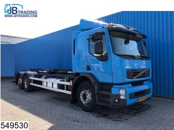 Skip loader truck Volvo FE 300 6x2, EURO 5, Translift, Manual, Airco: picture 1