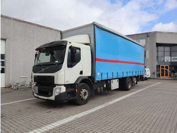 Curtainsider truck Volvo FE 320: picture 1