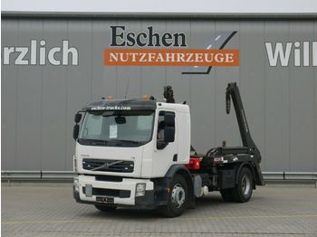 Skip loader truck Volvo FE 320, 4x2, Multilift STL 140 Teleabsetzer: picture 1