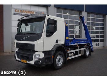 Skip loader truck Volvo FE 350: picture 1