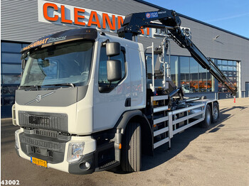 New Hook lift truck, Crane truck Volvo FE 350 6x2 HMF 19 Tonmeter laadkraan New and Unused!: picture 1