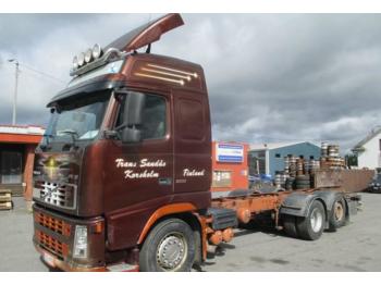 Container transporter/ Swap body truck Volvo FH12: picture 1