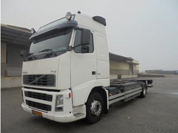 Container transporter/ Swap body truck Volvo FH12-380: picture 1
