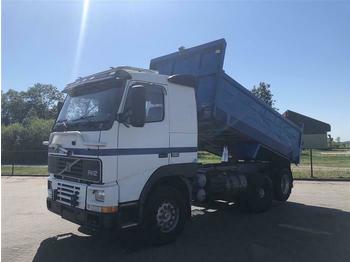 Cab chassis truck Volvo FH12.380 6X2 DUMPER/ROQUERA MANUAL FULL STEEL: picture 1