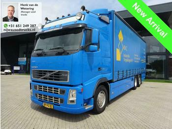 Curtainsider truck Volvo FH12 380 Schiebeplan + LBW: picture 1