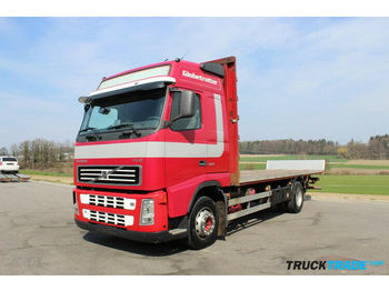 Dropside/ Flatbed truck Volvo FH12-420 4x2 offene Brücke: picture 1