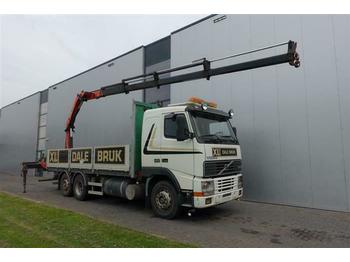 Dropside/ Flatbed truck Volvo FH12.420 6X2 MANUAL EURO 2 PK14600: picture 1