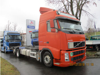 Container transporter/ Swap body truck Volvo FH12-420 6x2R Globe BDF hydr.Rahmen alle Höhen!!: picture 1
