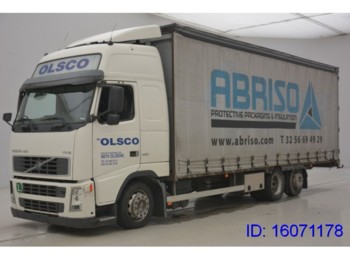 Curtainsider truck Volvo FH12.420 - 6x2 Globetrotter: picture 1