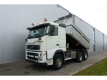 Tipper Volvo FH12.460 6X2 MANUAL FULL STEEL HUBREDUCTION EURO: picture 1