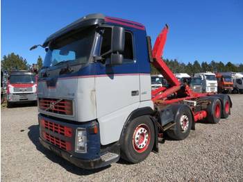 Tipper Volvo FH12/460 8x4 Damaged Hook, Manuel Gearbox: picture 1