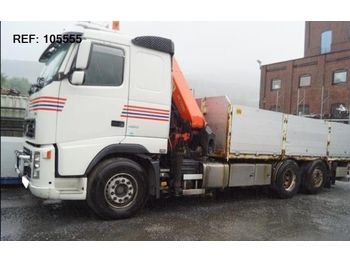 Dropside/ Flatbed truck Volvo FH12.460 - SOON EXPECTED - 6X2 WITH PALFINGER PK: picture 1