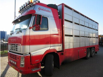 Livestock truck Volvo FH12 6X2R FAL8.0 RADT-A8 HIGH: picture 1