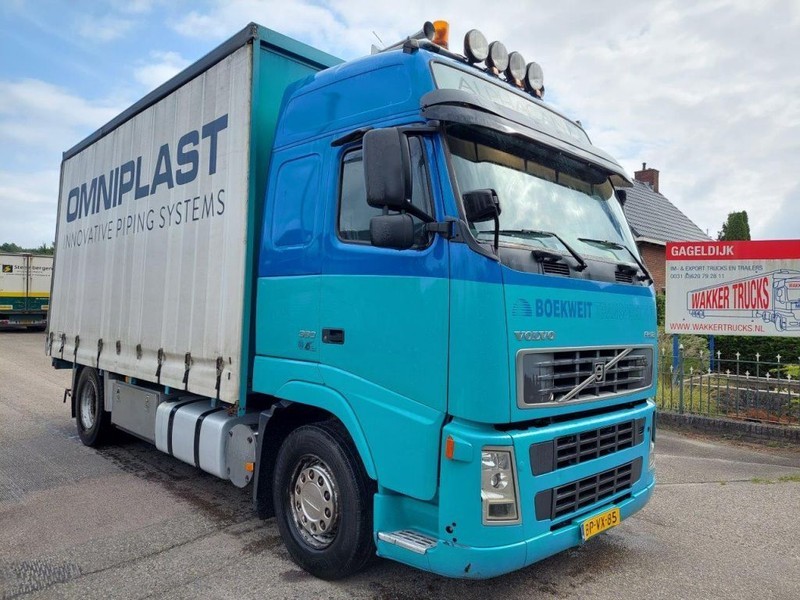 Curtainsider truck Volvo FH12 FH 12 380 HOLLAND TRUCK: picture 3