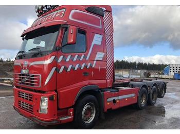 Container transporter/ Swap body truck Volvo FH12 tridem: picture 1