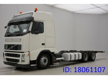 Cab chassis truck Volvo FH13.400 Globetrotter - 6x2: picture 1