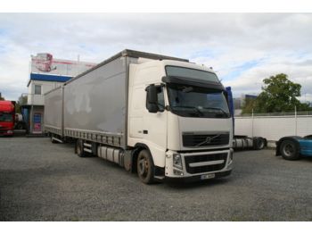 Curtainsider truck Volvo FH13 420 42R EURO 5: picture 1