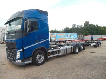 Container transporter/ Swap body truck Volvo FH13/460, 6X2,MULTIWECHSLER BDF+KRONE TANDEM BDF: picture 1