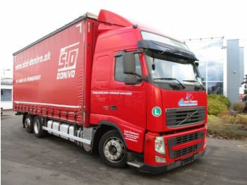 Curtainsider truck Volvo FH13.460 6x2 EEV: picture 1