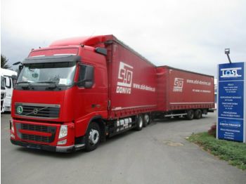 Curtainsider truck Volvo FH13.460 6x2 EEV + Wecon: picture 1