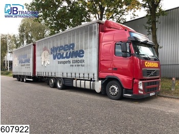 Curtainsider truck Volvo FH13 460 6x2, EURO 5, Airco, Combi, Jumbo , Mega: picture 1