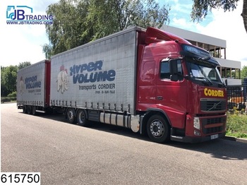 Curtainsider truck Volvo FH13 460 6x2, EURO 5, Airco, Combi, Jumbo , Mega: picture 1