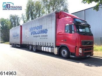 Curtainsider truck Volvo FH13 460 6x2, EURO 5, Airco, Jumbo, Mega, Combi: picture 1