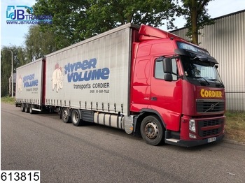 Curtainsider truck Volvo FH13 460 6x2, EURO 5, Airco, Jumbo, Mega, Combi: picture 1