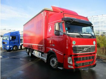 Curtainsider truck Volvo FH13.460 EEV 6x2: picture 1