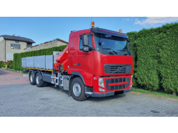 Dropside/ Flatbed truck VOLVO FH13 500