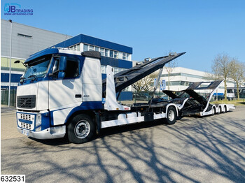 Autotransporter truck Volvo FH13 500 Maxilohr, EURO 5, Retarder, Standairco, Combi: picture 1